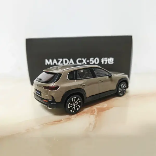 1:43 Scale Diecast Mazda CX-50 Model Car - Image 4