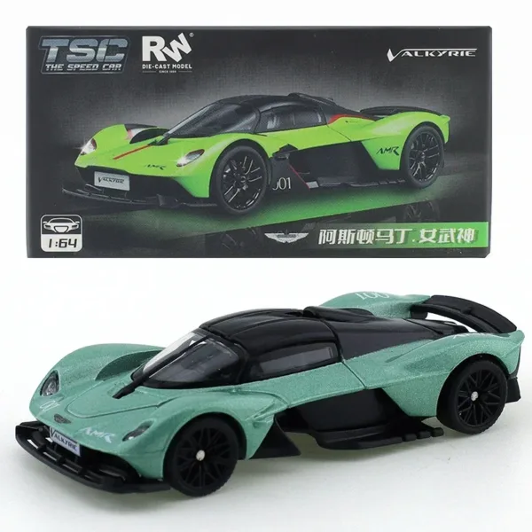 1/64 Scale Aston Martin Valkyrie Diecast Model - Image 8