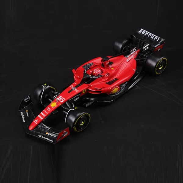 Bburago 1:24 Scale Ferrari SF23 Car Model - Image 5