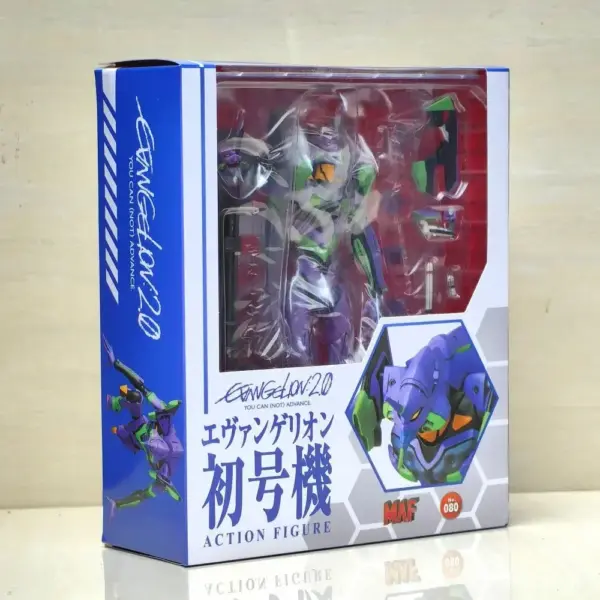 Neon Genesis Evangelion EVA01 Action Figure - Image 6