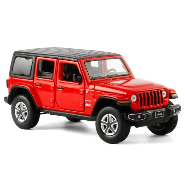 1:32 Scale Jeep Wrangler Diecast Model Car - Image 11