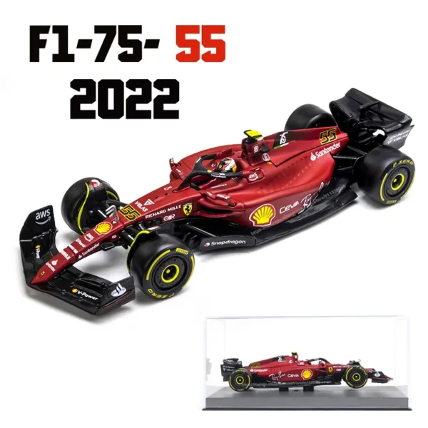 Bburago 1:43 Ferrari SF23 Die Cast Model Car - Image 25