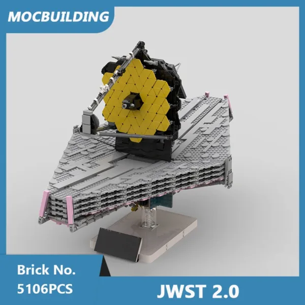 James Webb Space Telescope MOC Building Blocks 5106PCS - Image 2