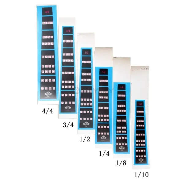 Violin Fingerboard Guide Sticker for All Sizes - Image 3