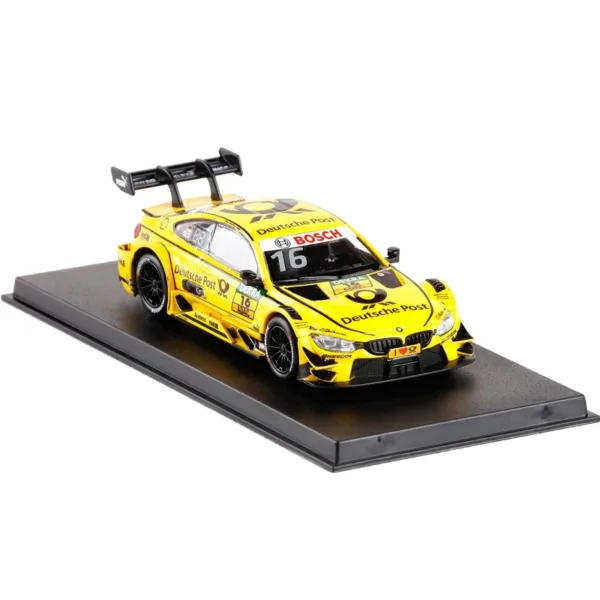 1:43 Scale BMW M4 DTM Diecast Model Car - Image 8