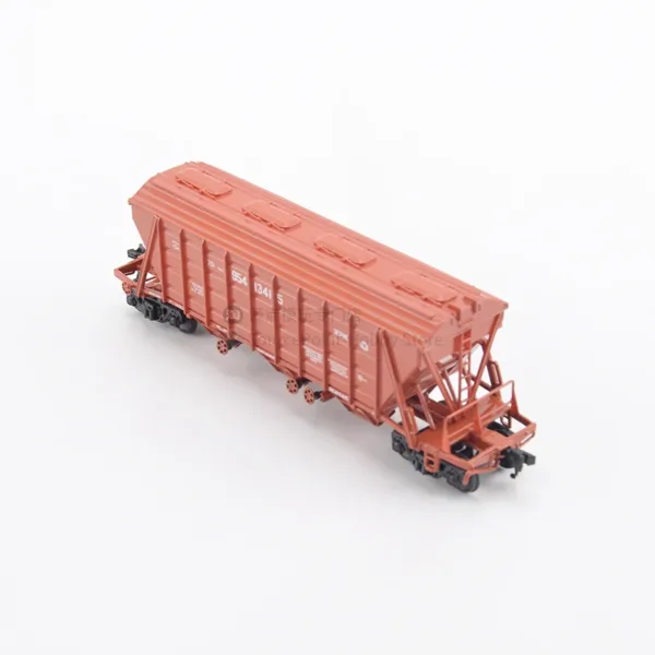 1/87 Scale Plastic USSR Open Hopper Car Model - Image 3