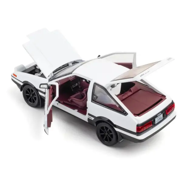 Toyota Trueno AE86 Diecast Model Car - Image 5