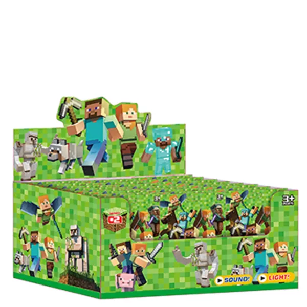 Anime Minecraft Blind Box Figure Set 24pcs - Image 5