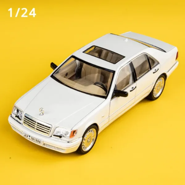 1:24 Mercedes-Benz W140 Diecast Model Car - Image 11