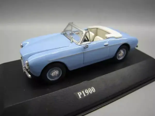 P1900 Alloy Convertible Model Car 1:43 Scale - Image 7