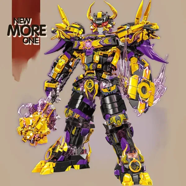 Sun Wukong Building Blocks Robot Armor Set - Image 2