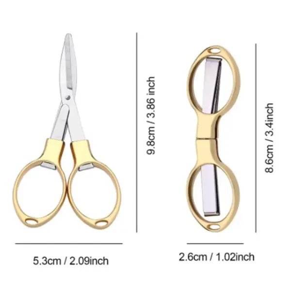 Portable Foldable Fishing Scissors with Grip - Image 5