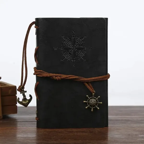 Pirate Captain Travel Journal with Anchor Design - Image 8