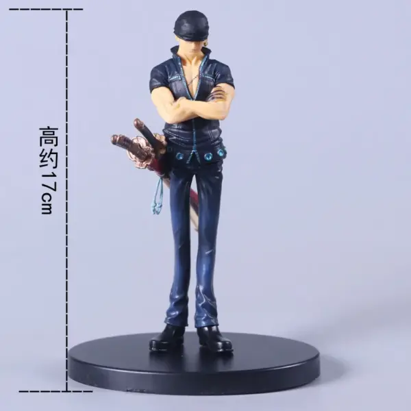 One Piece Figure Robin Nami Usopp Chopper 17cm - Image 5