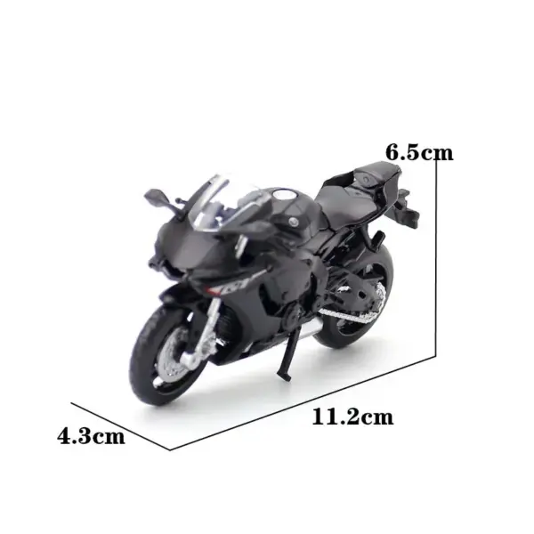 1:18 Scale YZF-R1 Model Car for Collectors - Image 4