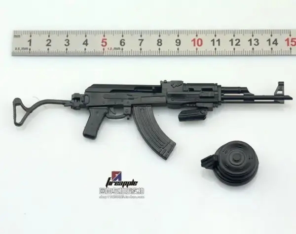 1/6 Scale AK47 Plastic Toy Model Kit - Image 3