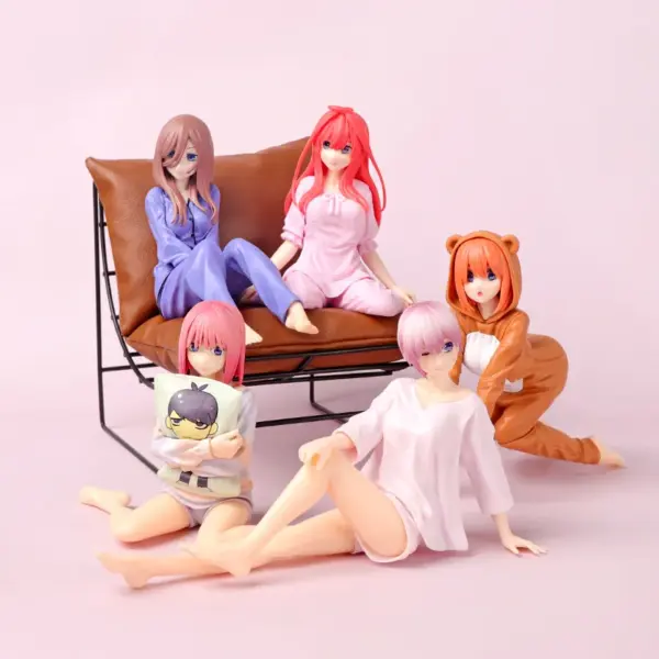 Anime Quintessential Quintuplets Action Figures 15CM - Image 3