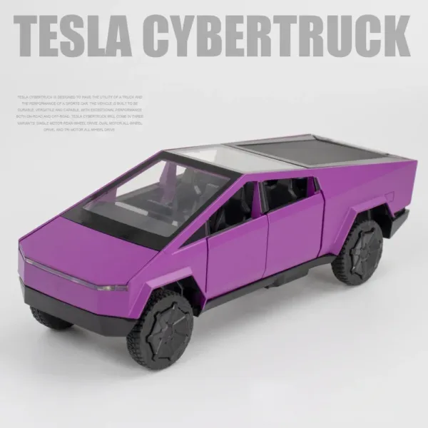 1:32 Scale Cybertruck Alloy Diecast Model - Image 6