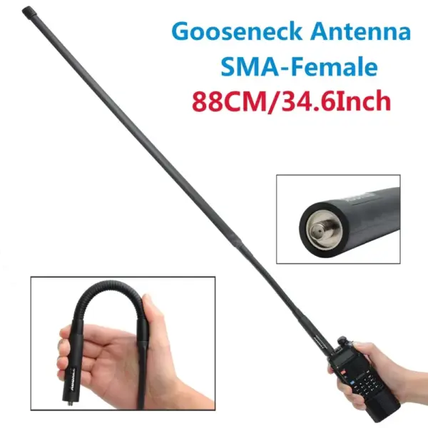 ABBREE Dual Band VHF UHF Antenna for Baofeng - Image 12