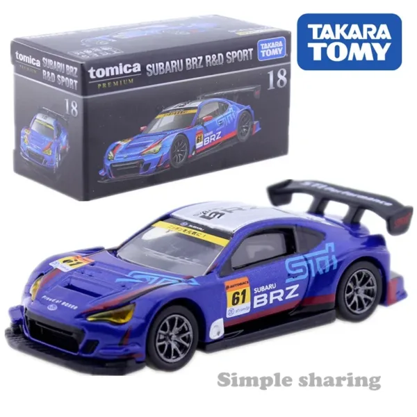 Tomica Premium 1:64 Diecast Car Model Set - Image 28