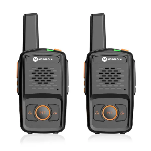 Motolola MT-N1 Mini Walkie Talkie 16 Channels - Image 4