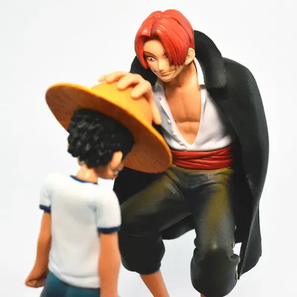 One Piece Luffy and Shanks Collectible Figure - Image 4