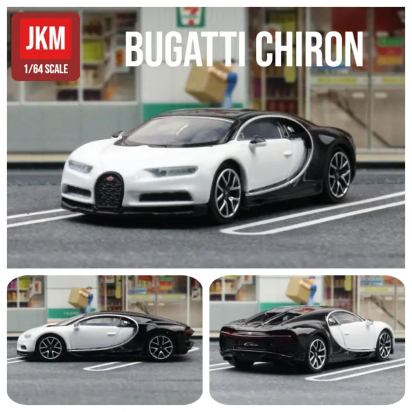 1/64 Scale Bugatti Diecast Model Car Collection - Image 22