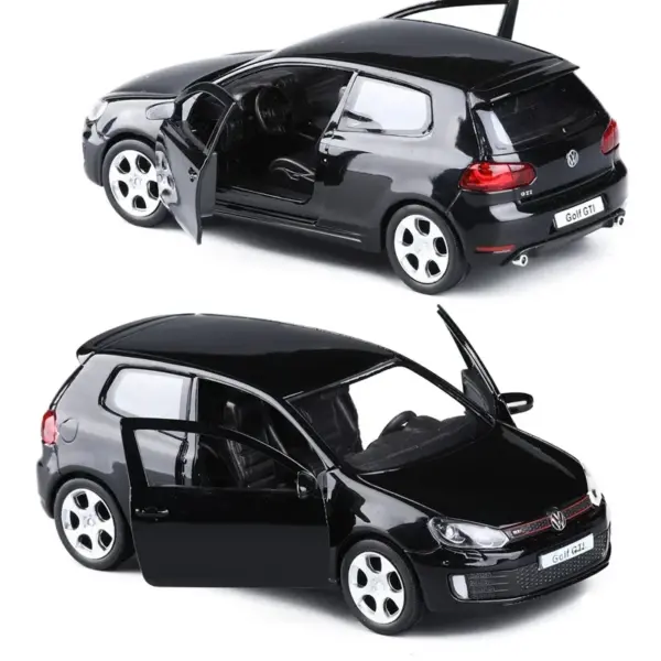 Golf 6 GTI Diecast Alloy Model Car Toy - Image 7