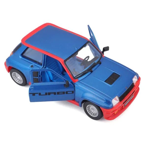 Bburago 1:24 Renault 5 Turbo Diecast Car - Image 2