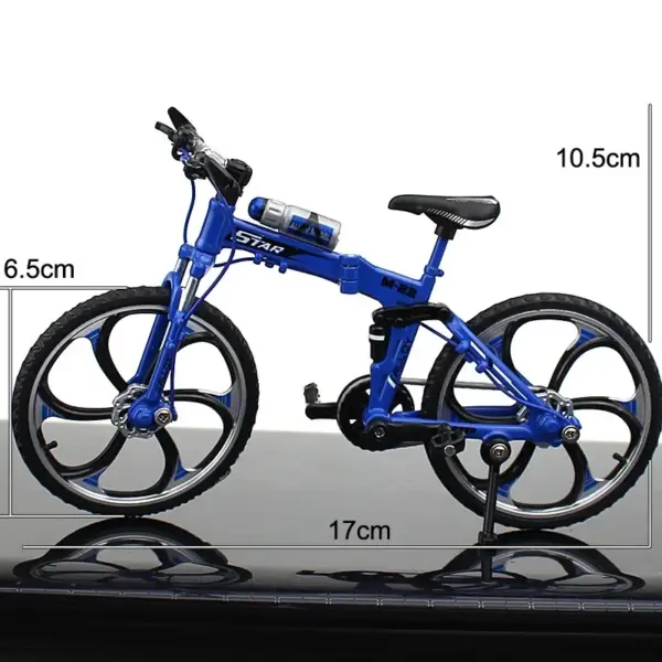 Mini Alloy Bicycle Model Diecast Collectible Toy - Image 12