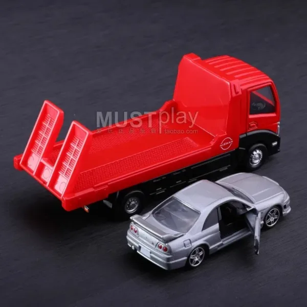 Tomica Premium Nissan GTR R33 Diecast Model - Image 4