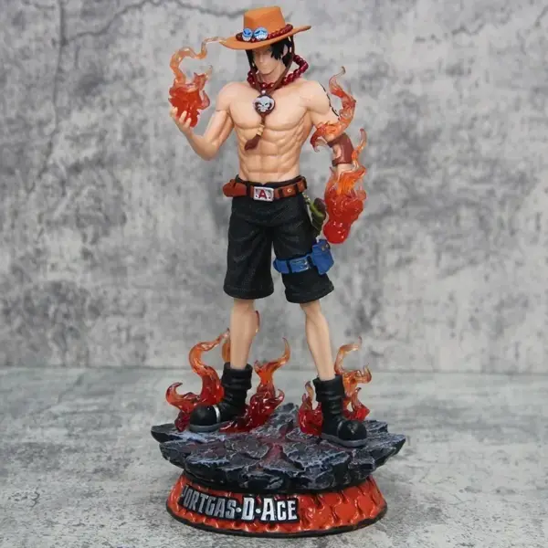 One Piece Portgas D Ace PVC Figure 25cm - Image 5