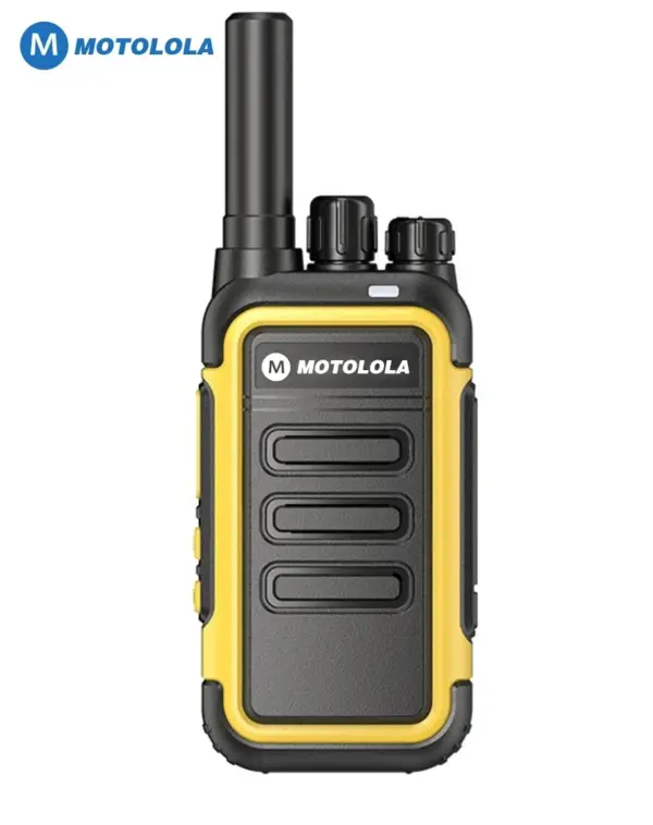 Motolola F1 Portable Walkie Talkie UHF Radio Set - Image 2