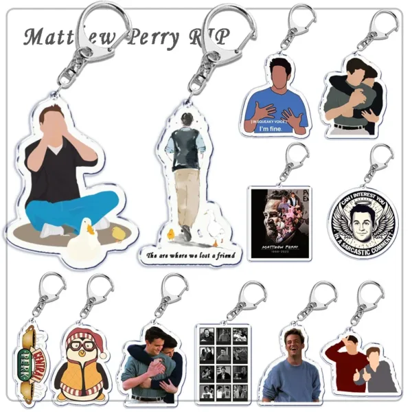 Classic Friends Keychain for All Fans