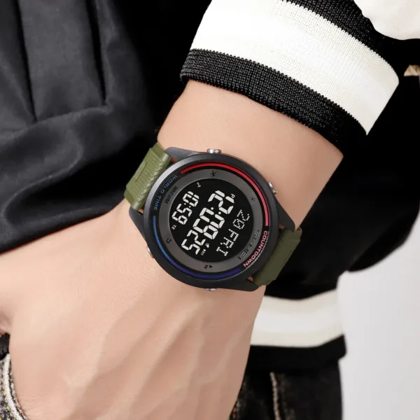 Waterproof Digital Sports Watch for Adventurers - Image 3