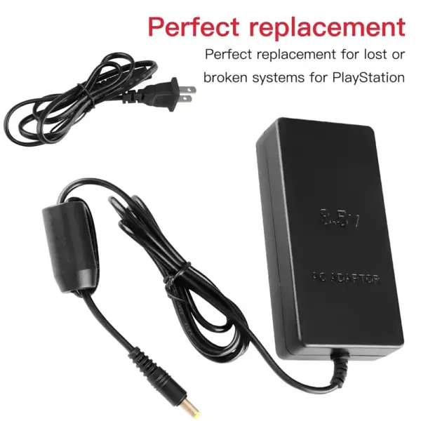 PS2 and PS2 Slim 8.5V Charger Adapter