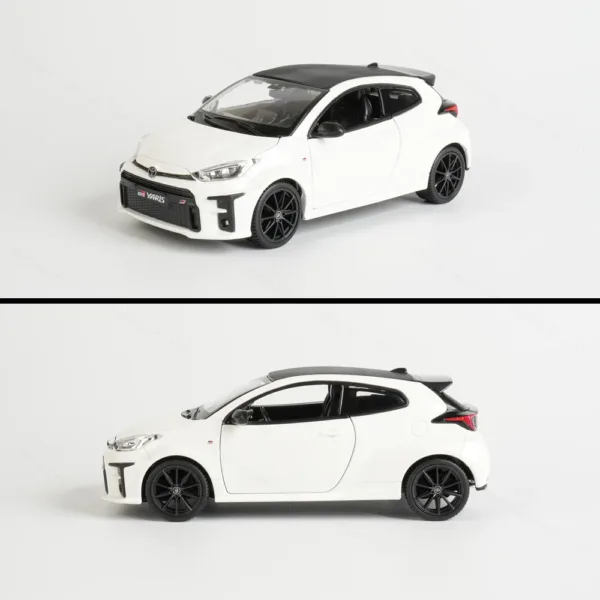 Maisto 1:24 Toyota GR Yaris Diecast Model Car - Image 6