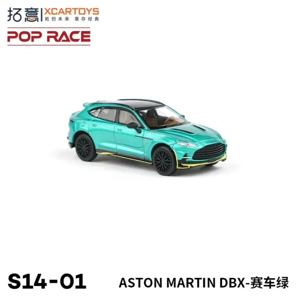 1/64 Scale Aston Martin DBX Diecast Model Car - Image 4