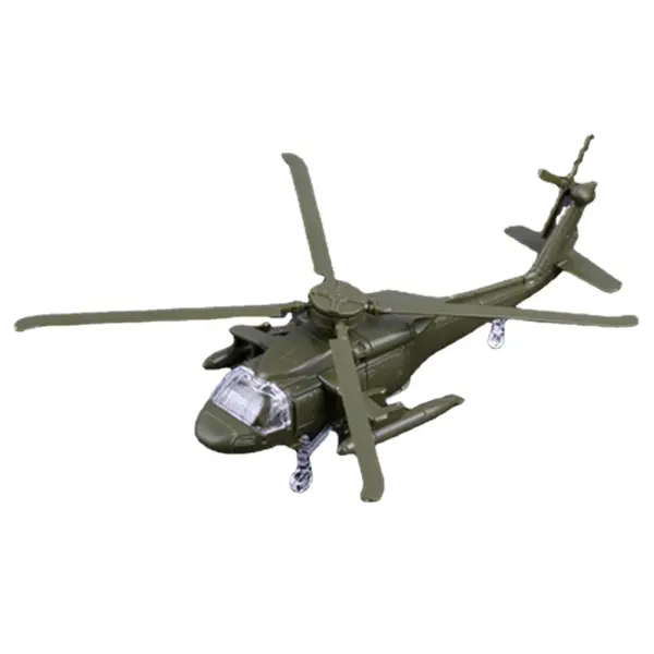 1/144 Scale UH-60 Military Helicopter Model