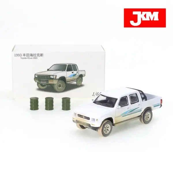 1/64 Scale Diecast Metal Car Model Toys - Image 20