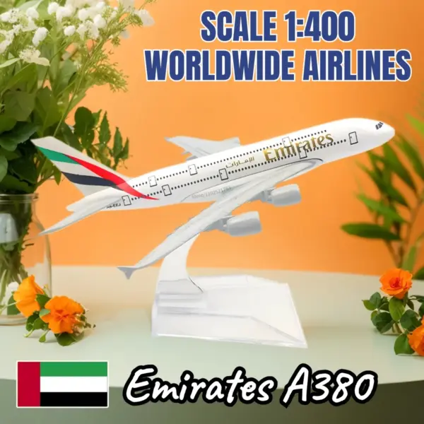 1:400 Scale Diecast Airbus A320 Model Aircraft - Image 47