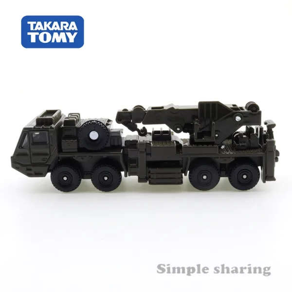 JGSDF Heavy Wheeled Recovery Vehicle Model - Image 4