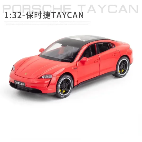 1:32 Metal Porsche Supercar Diecast Model - Image 17