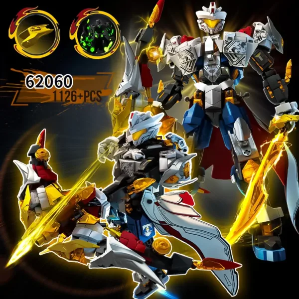 Wukong Mecha Building Block Model Set - Image 3