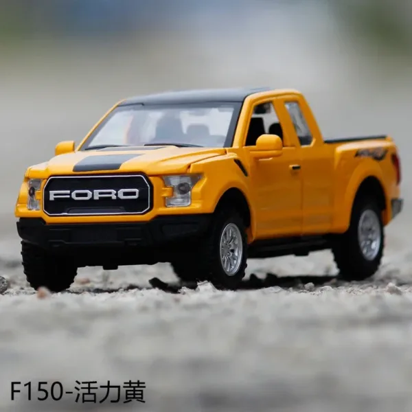 1:32 Diecast Ford Raptor F150 Model Car - Image 3