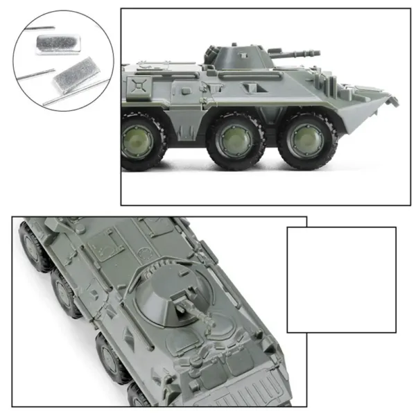 Armoured Tank Truck 1/72 Scale Model - Image 3