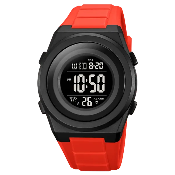 Digital Sport Watch for Men with Back Light - Image 10