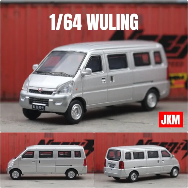 1:64 WULING Chevrolet N300 Diecast Van Model - Image 14