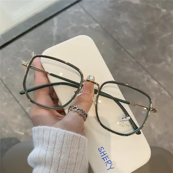 Transparent Anti Blue Light Glasses Frame - Image 5