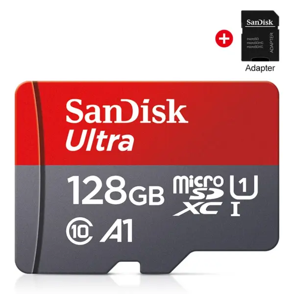 SanDisk Ultra A1 128GB Micro SD Card - Image 10